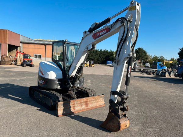 2021 Bobcat E55Z R2 Series - Image 5