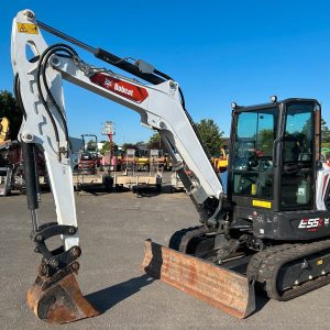 2021 Bobcat E55Z R2 Series - Image 2