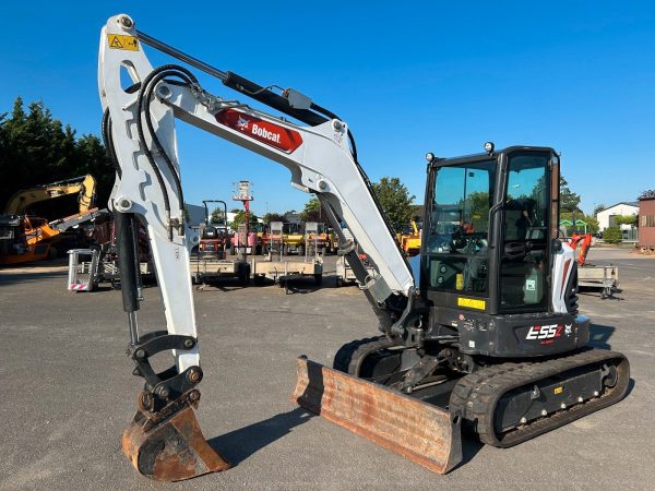 2021 Bobcat E55Z R2 Series - Image 2