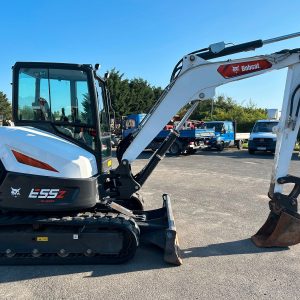 2021 Bobcat E55Z R2 Series